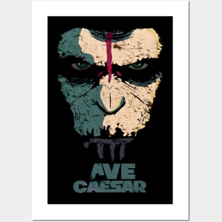 Ape not kill ape... Ave Caesar from Rise of the Planet of the Apes Posters and Art